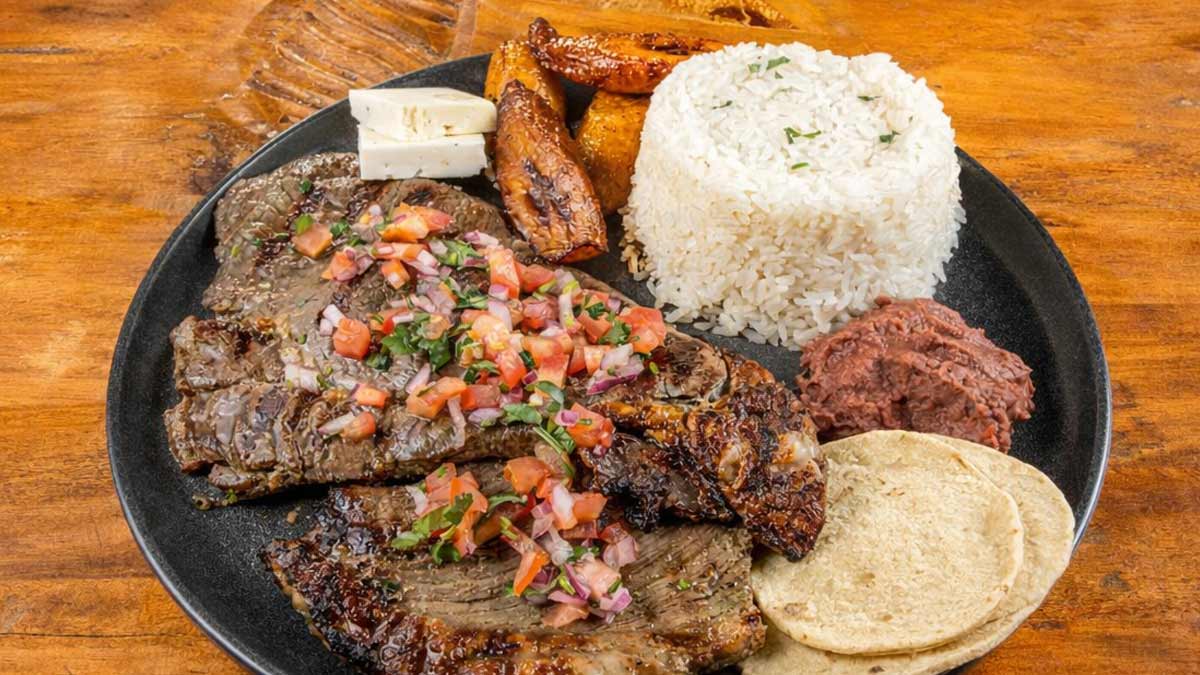 Carne asada hondureña